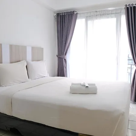 Best Deal Studio At Grand Asia Afrika Apartment By Travelio